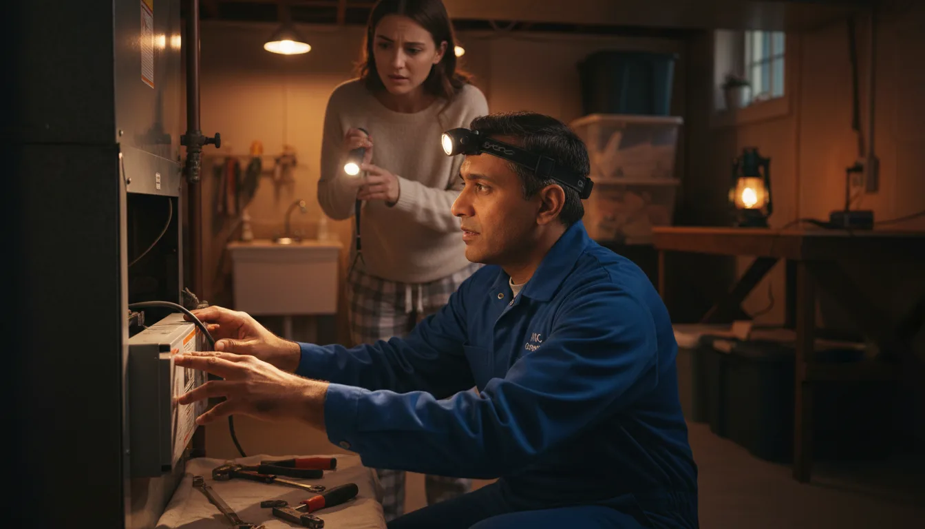 Emergency HVAC Repair in Saint Louis, MI near me · HVAC